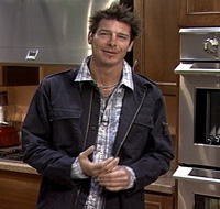 Ty Pennington reports on latest trends in kitchens and baths on CA Living Home Design Special